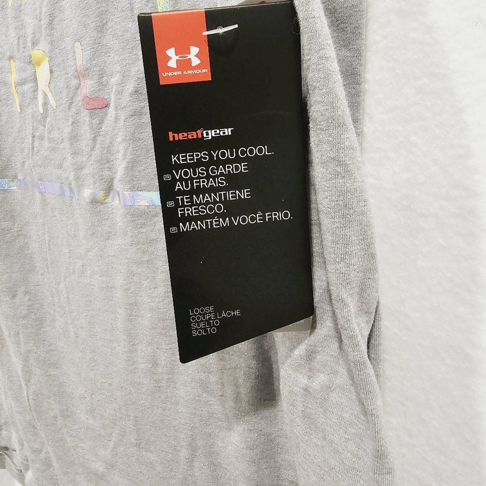 New Under Armour Youth Large Lead Like A Girl - Picture 3 of 9